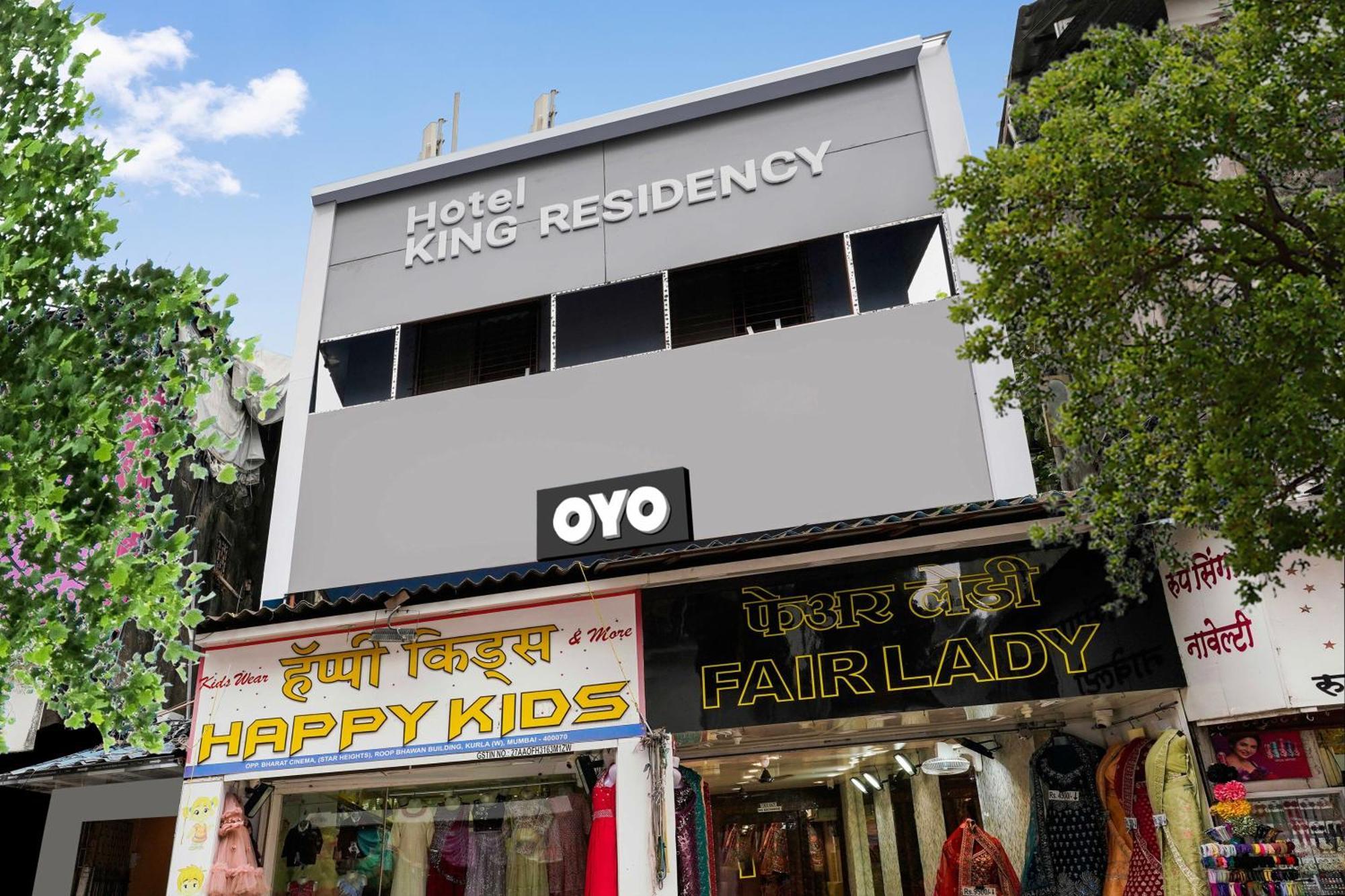 Hotel O King Residency Near Bharat Talkies Bombay Eksteriør billede